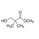 Methyl 2,2-dimethyl-3-hydroxypropionate (CAS 14002-80-3) - chemical structure image
