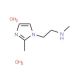 Methyl-[2-(2-methyl-imidazol-1-yl)-ethyl]-amine dihydrate - chemical structure image