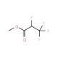 Methyl 2,3,3,3-tetrafluoropropionate (CAS 382-93-4) - chemical structure image