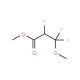 Methyl 2,3,3-trifluoro-3-methoxypropanoate (CAS 758-69-0) - chemical structure image