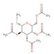 Methyl 2,3,4,6-tetra-O-acetyl-β-D-thiogalactopyranoside (CAS 55722-48-0) - chemical structure image