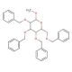 Methyl 2,3,4,6-Tetra-O-benzyl-α-D-galactopyranoside (CAS 53008-63-2) - chemical structure image