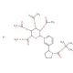 Methyl 2,3,4-Tri-O-acetyl-1-(N′-Boc-nornicotinium)-β-D-glucuronate Bromide - chemical structure image