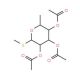 Methyl 2,3,4-tri-O-acetyl-b-L-thiofucopyranoside (CAS 84635-54-1) - chemical structure image