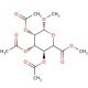 Methyl 2,3,4-Tri-O-acetyl-β-D-glucuronic Acid Methyl Ester (CAS 34213-34-8) - chemical structure image