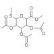Methyl 2,3,4-tri-O-acetyl-β-D-thiogalactopyranosiduronic acid methyl ester (CAS 129541-34-0) - chemical structure image