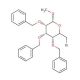 Methyl 2,3,4,-Tri-O-benzyl-6-bromo-6-deoxy-D-galactopyranoside - chemical structure image
