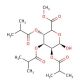 Methyl 2,3,4-Tri-O-isobutyryl-D-glucopyranuronate - chemical structure image