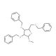 Methyl 2,3,5-tri-O-benzyl-b-D-ribofuranoside (CAS 55725-85-4) - chemical structure image