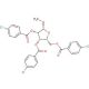 Methyl 2,3,5-Tri-O-p-chlorobenzoyl-β-D-ribofuranoside (CAS 29755-00-8) - chemical structure image