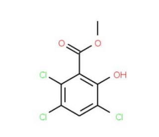 methyl 2,3,5-trichloro-6-hydroxybenzoate - chemical structure image