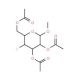 Methyl 2,3,6-tri-O-acetyl-4-deoxy-4-fluoro-a-D-galactopyranoside (CAS 32934-08-0) - chemical structure image