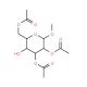 Methyl 2,3,6-tri-O-acetyl-a-D-glucopyranoside (CAS 18031-51-1) - chemical structure image