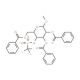Methyl 2,3,6-tri-O-benzoyl-4-O-trifluoromethanesulfonyl-a-D-galactopyranoside (CAS 79580-70-4) - chemical structure image