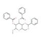 Methyl 2,3-di-O-benzoyl-4,6-O-benzylidene-b-D-galactopyranoside (CAS 53598-03-1) - chemical structure image