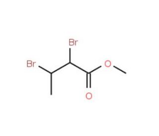 methyl 2,3-dibromobutanoate - chemical structure image