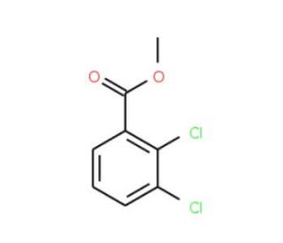Methyl 2,3-dichlorobenzoate (CAS 2905-54-6) - chemical structure image