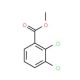 Methyl 2,3-dichlorobenzoate (CAS 2905-54-6) - chemical structure image
