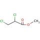 Methyl 2,3-dichloropropionate (CAS 3674-09-7) - chemical structure image