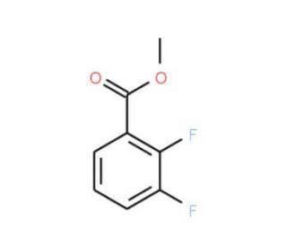 Methyl 2,3-difluorobenzoate (CAS 18355-74-3) - chemical structure image