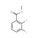 Methyl 2,3-difluorobenzoate (CAS 18355-74-3) - chemical structure image