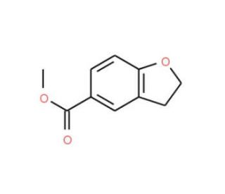 Methyl 2,3-Dihydro-benzofuran-5-carboxylate - chemical structure image