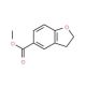 Methyl 2,3-Dihydro-benzofuran-5-carboxylate - chemical structure image