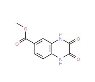 Methyl 2,3-dioxo-1,2,3,4-tetrahydro-6-quinoxalinecarboxylate - chemical structure image
