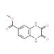 Methyl 2,3-dioxo-1,2,3,4-tetrahydro-6-quinoxalinecarboxylate - chemical structure image