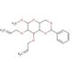 Methyl 2,3-O-Diallyl-4,6-O-Benzylidene-α-D-Mannopyranoside (CAS 359437-00-6) - chemical structure image