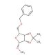 Methyl 2,3-O-Isopropylidene-5-O-benzyl-β-D-ribofuranoside (CAS 33019-63-5) - chemical structure image