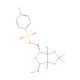 Methyl 2,3-O-isopropylidene-5-O-(p-tolylsulfonyl)-β-D-ribofuranoside (CAS 4137-56-8) - chemical structure image