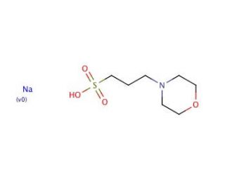 Methyl 2,3-O-isopropylidene-&alpha;-D-mannopyranoside (CAS 63167-69-1) - chemical structure image