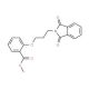Methyl 2-(3-phthalimidopropoxy)benzoate (CAS 115149-46-7) - chemical structure image