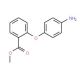Methyl 2-(4-aminophenoxy)benzenecarboxylate (CAS 212189-58-7) - chemical structure image