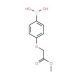 Methyl 2-(4-boronophenoxy)acetate (CAS 957063-00-2) - chemical structure image