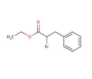 Methyl 2-(4-Bromophenyl)-2,2-dimethylacetate (CAS 154825-97-5) - chemical structure image