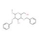 Methyl 2,4-Di-O-benzyl-α-D-mannopyranoside (CAS 67381-29-7) - chemical structure image