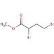 Methyl 2,4-dibromobutyrate (CAS 70288-65-2) - chemical structure image