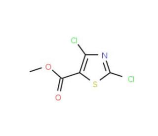 Methyl 2,4-dichlorothiazole-5-carboxylate (CAS 861708-66-9) - chemical structure image