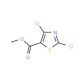 Methyl 2,4-dichlorothiazole-5-carboxylate (CAS 861708-66-9) - chemical structure image