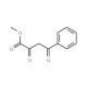 methyl 2,4-dioxo-4-phenylbutanoate (CAS 20577-73-5) - chemical structure image