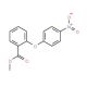 Methyl 2-(4-nitrophenoxy)benzenecarboxylate (CAS 212189-50-9) - chemical structure image