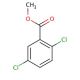 Methyl 2,5-dichlorobenzoate (CAS 2905-69-3) - chemical structure image