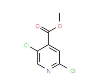 Methyl 2,5-dichloroisonicotinate (CAS 623585-74-0) - chemical structure image