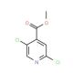 Methyl 2,5-dichloroisonicotinate (CAS 623585-74-0) - chemical structure image