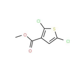 Methyl 2,5-dichlorothiophene-3-carboxylate (CAS 145129-54-0) - chemical structure image