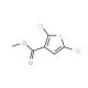 Methyl 2,5-dichlorothiophene-3-carboxylate (CAS 145129-54-0) - chemical structure image
