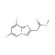 Methyl 2-(6-chloro-8-iodoimidazo[1,2-a]pyridin-2-yl)acetate - chemical structure image