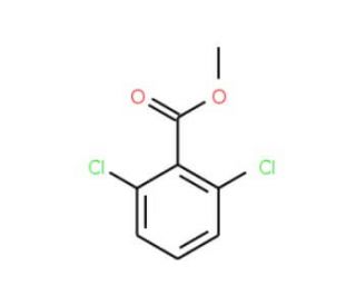 Methyl 2,6-dichlorobenzoate (CAS 14920-87-7) - chemical structure image